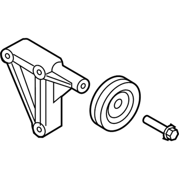 Kia 2525025000 Bracket Assembly-IDLER