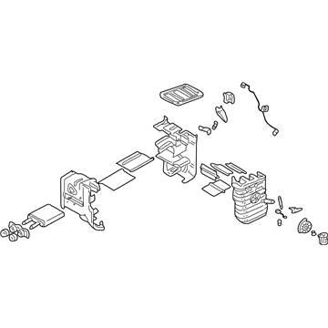 Kia 1K52Y61130B Heater Unit