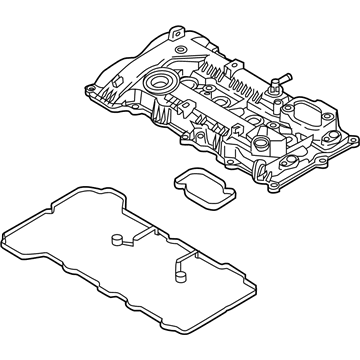 Kia 224102E650 Cover Assembly-Rocker