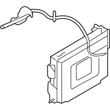 Kia 95400A9550 UNIT ASSY-BCM & RECE