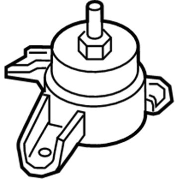 Kia 218103X000 Engine Mounting Bracket Assembly