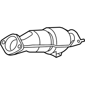 Kia 289502B520 Catalytic Converter Assembly