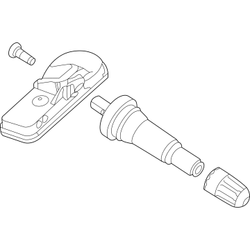 Kia Carnival TPMS Sensor - 52940L1100