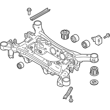 Kia Stinger Rear Crossmember - 55405J5000