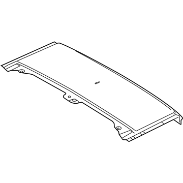 Kia 671162P700 Panel-Panorama Rear