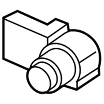 Kia 95720J5100P2M Ultrasonic Sensor As