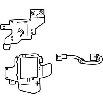 Kia 95821J5000 Unit Assembly-Bsd,RH