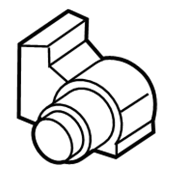 Kia 95720J5000P2M Ultrasonic Sensor As