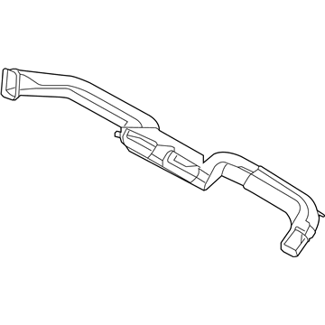 Kia 974701W000 Connector Assembly-Heater