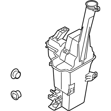 Kia 98620D9700 Windshield Reservoir Assembly