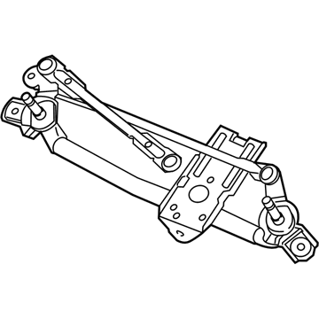 Kia Sportage Wiper Pivot - 98120D9000