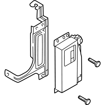 Kia 954402Z290 Unit Assembly-Control,Eat