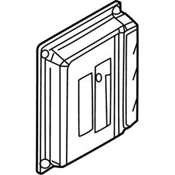 Kia Rio Engine Control Module - 391102X131