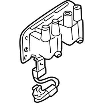 Kia 0K30A66991 Condenser