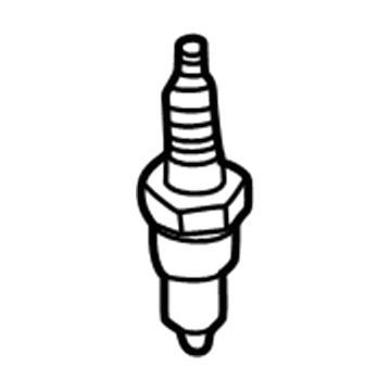 2002 Kia Rio Spark Plug - 1881411062