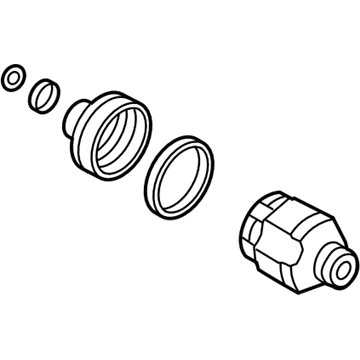 2019 Kia Sedona CV Joint - 49525A9350