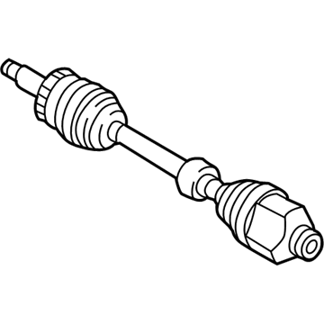 Kia 49501A9350 Shaft Assembly-Drive,RH