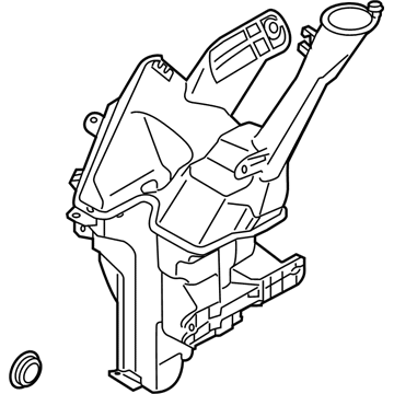 Kia 98621B2000 Windshield Washer Reservoir Assembly