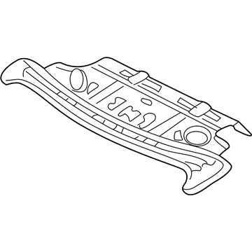 Kia 0K2AJ70500 Tray Assembly-Package