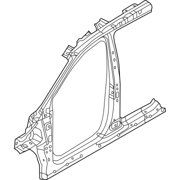 Kia 71110R5030 REINF Assembly-Side Comp