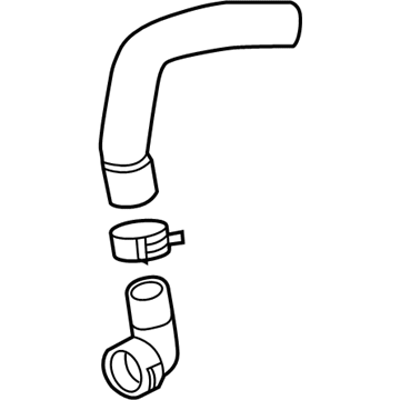 Kia Forte Koup Radiator Hose - 25412A7000