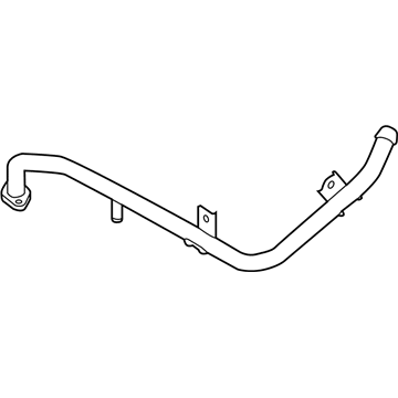 Kia 254572B701 Pipe-Heater