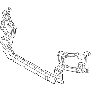 2002 Kia Optima Radiator Support - 641003C100