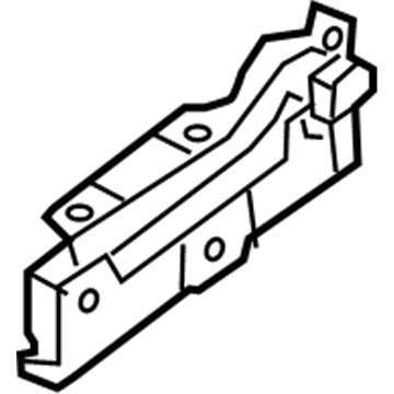 Kia 79110A9000 Hinge Assembly-Hood,LH