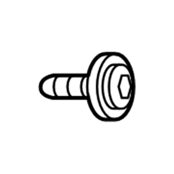 Kia 822902B000 Tapping Screw Assembly-Nylon W