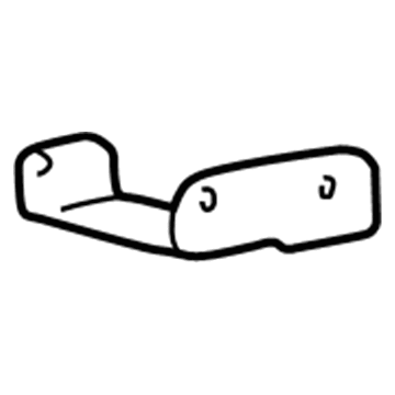 Kia 8272738010 Support-Front Door Pull H