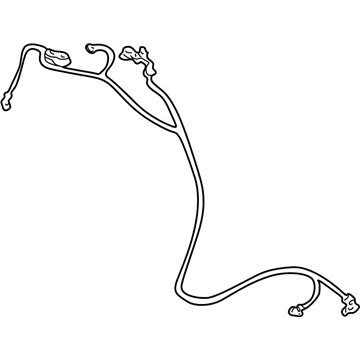 2005 Kia Optima Battery Cable - 372503C010