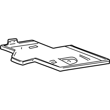 2004 Kia Optima Battery Tray - 371503C000