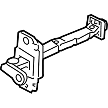 Kia 794801F000 Checker Assembly-Rear Door