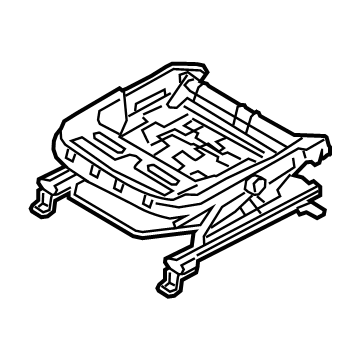 Kia 88500K0030 Track Assembly-LH