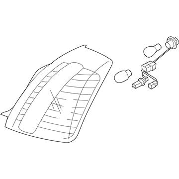 Kia 924013F700 Lamp Assembly-Rear Combination