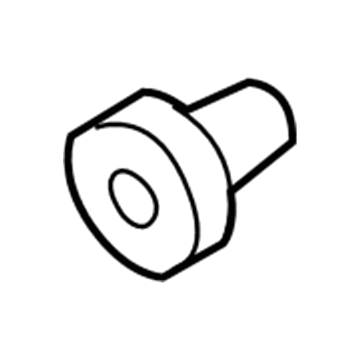 Kia 924353B000 Grommet-Stud Pin