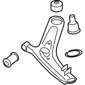 2012 Kia Soul Control Arm - 545002K500