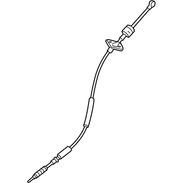 Kia 467903T310 Automatic Transmission Shift Control Cable