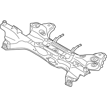 Kia 624002K450 Crossmember Complete