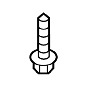 Kia 1249204209B Screw-Tapping