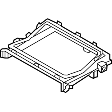 Kia 97121A8010 Case-Intake