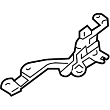 Kia 791101M000 Hinge Assembly-Hood LH