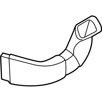 Kia 97930C6000 Duct Assembly-Rear A/C"N