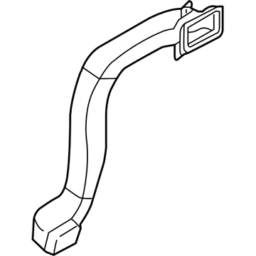 Kia 97950C6000 Duct Assembly-Rear A/C,L