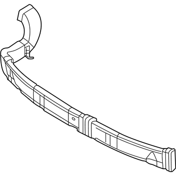 Kia 97940C6000 Duct Assembly-Rear A/C,L