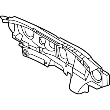 2021 Kia Sorento Dash Panels - 84124P2000