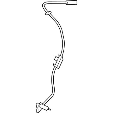 Kia 956802E300 Sensor Assembly-Abs Rear Wheel