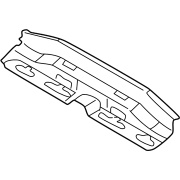 Kia 0K32A53910 Assembly-CROSSMEMBER NO3