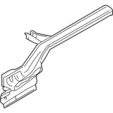 Kia 65710FD200 Frame Rear-Side Assembly