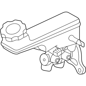 Kia Rio Brake Master Cylinder - 58510H9260